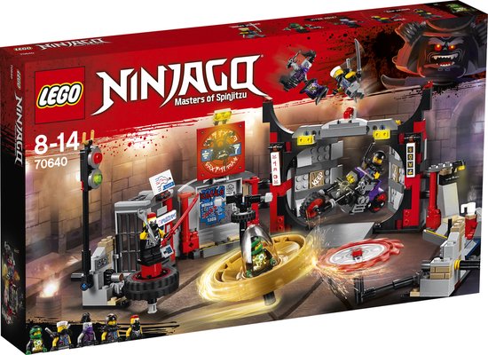LEGO 70640 S.O.G. HOOFDKWARTIER