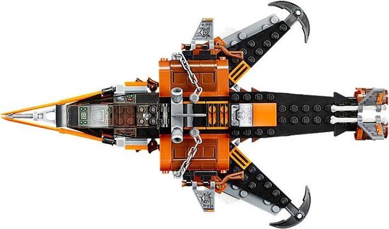 India getuigenis Poort LEGO Ninjago Haaienvliegtuig - 70601 | bol.com