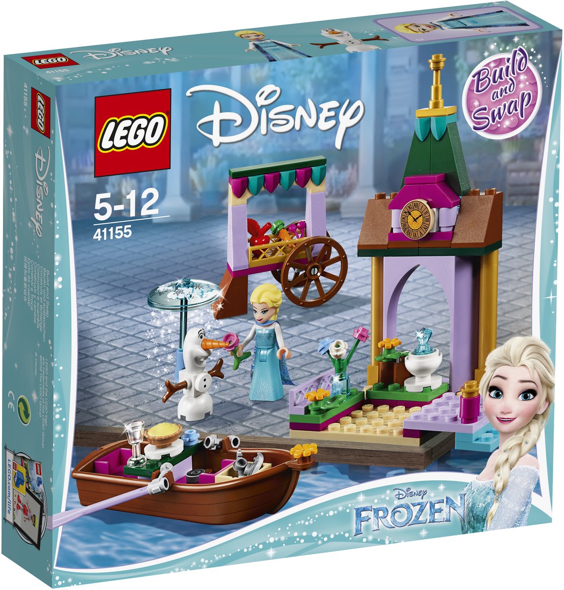 LEGO Disney Princess Elsa's marktavontuur 41155