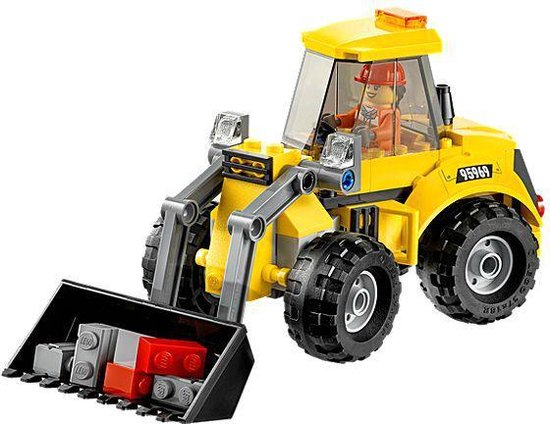 LEGO City Le chantier de démolition