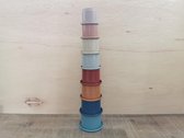 EM&EEF - Stapeltoren - stapelbekers - badspeelgoed - babyspeelgoed