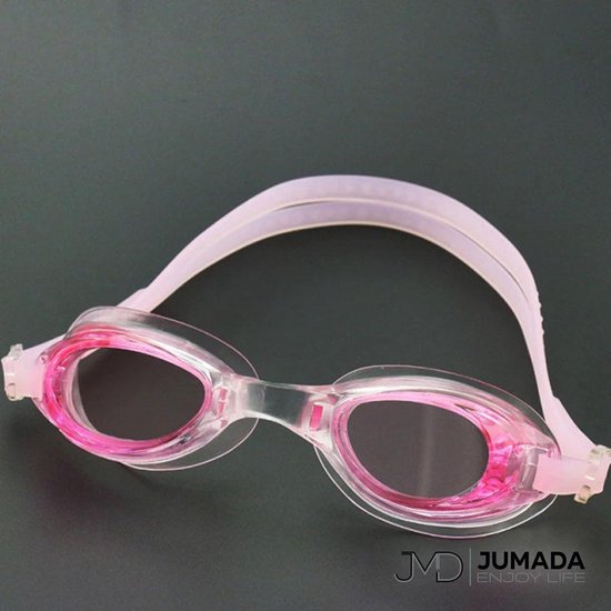 Jumada's Duikbril - Zwembril - UV bescherming - Voor Volwassenen - Roze |  bol.com