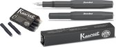 Kaweco Vulpen Sport Skyline GREY (BREED) met extra doosje vullingen