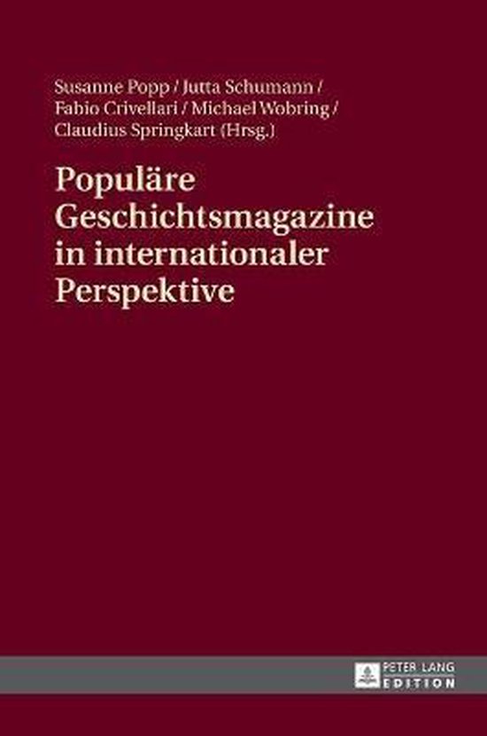 Populäre Geschichtsmagazine in internationaler Perspektive - cover