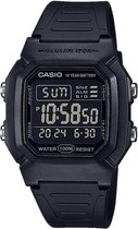 Casio Casio Collection W-800H-1BVES Horloge - Kunststof - Zwart - Ø 36 mm