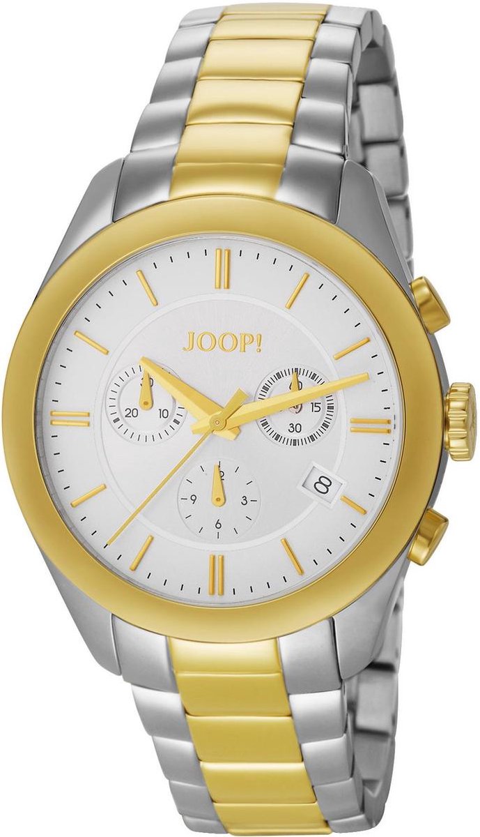 Joop! Aspire Chrono JP101042F11 Horloge - Staal - Multi - Ø 40 mm