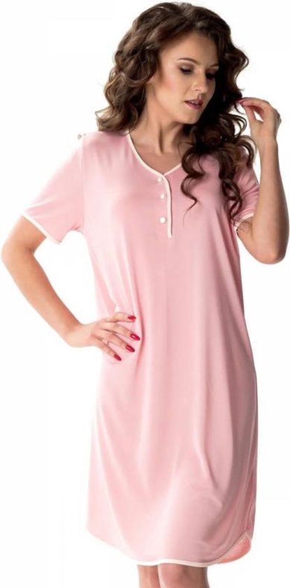 Mewa -Teresa - chemise de nuit - rose 42