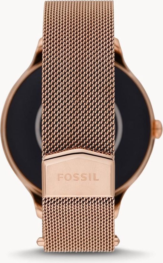 Fossil Gen 5E FTW6068 Dames Smartwatch - 42 mm - Roségoud - FOSSIL