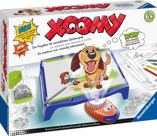 Ravensburger Xoomy Maxi XXL - Tekenmachine