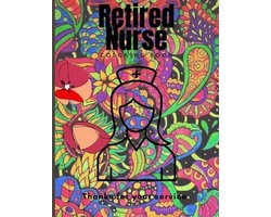 Retired Nurse coloring book