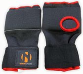 Inner glove (binnenhandschoen) Nihon I zwart - Product Kleur: Zwart / Product Maat: L