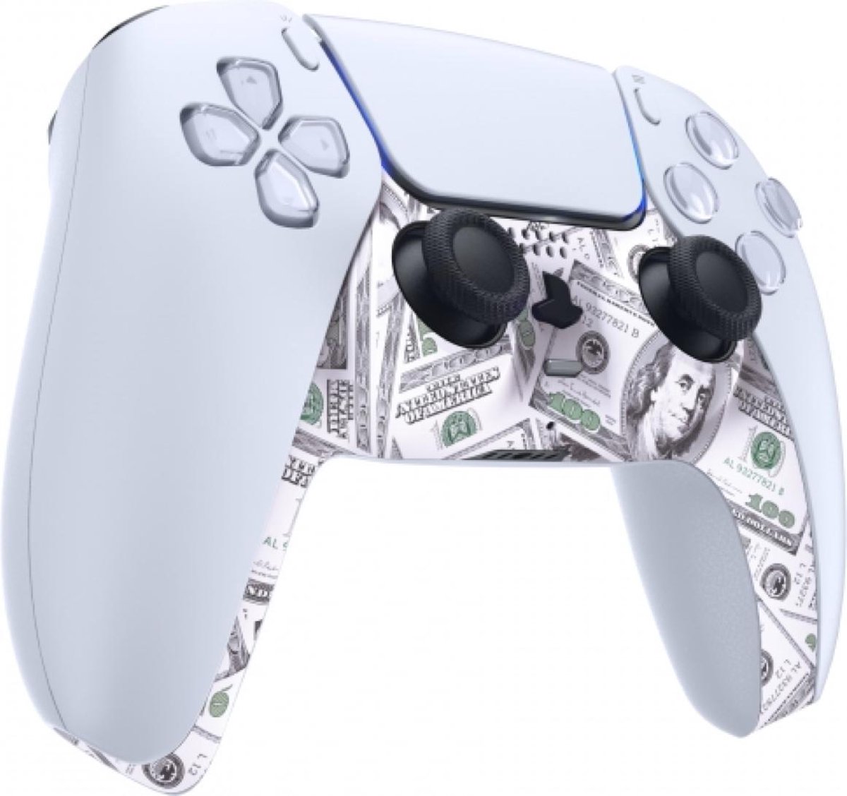 CS DualSense Draadloze Controller PS5 Dollars Cover Custom