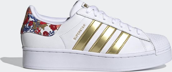 adidas Bold W Dames Sneakers - Ftwr White/Supplier Colour Maat... bol.com
