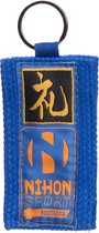 Sleutelhanger judostof Nihon | diverse kleuren - Product Kleur: Blauw