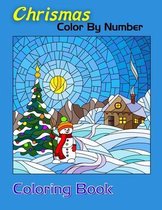 Christmas Color By Number Coloring Book