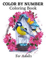 Color By Number Coloring Book For Adults