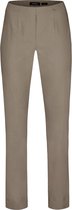 Robell Marie Dames Broek - Taupe - Maat 44