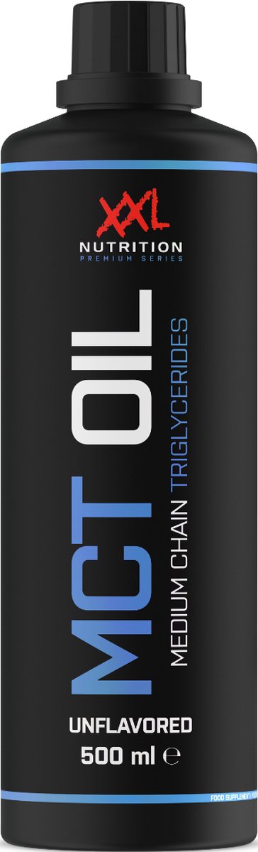 Goedkoopste XXL Nutrition - MCT Olie - 500 ml