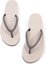 Indosole Flip Flop couleur Slippers Combo Femmes - Sable - Taille 37/38