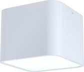 EGLO Grimasola Opbouwlamp - E27 - 14 cm - Wit