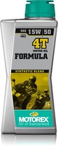 Motorex Formula 4T 15W/50-1 Liter