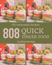 Oh! 808 Homemade Quick Finger Food Recipes