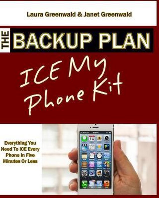 The Backup Plan ICE My Phone Kit - cover
