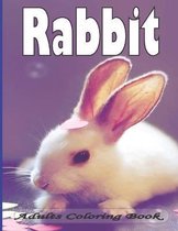 Rabbit Adults Coloring Book