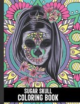 Sugar Skull Coloring Book