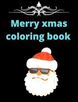 Merry Xmas Coloring Book