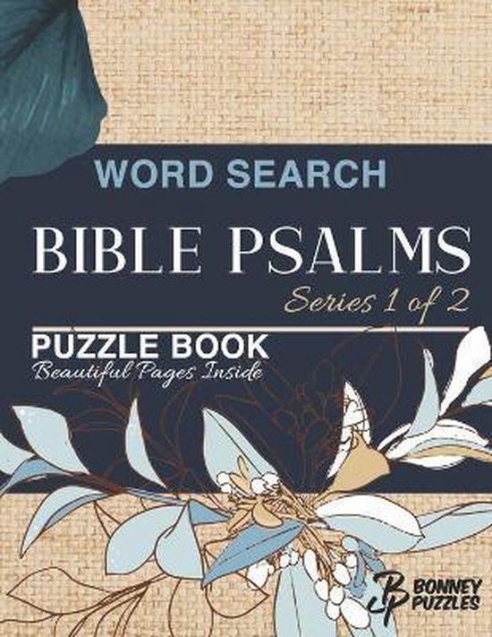 Word Search Bible Psalms Puzzle Book- Word Search Bible Psalms Puzzle ...