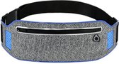 EasyBelt™ - Runningbelt - hardloop telefoonhouder - hardloop accessoires - Sport attributen - Blauw - One size fits all