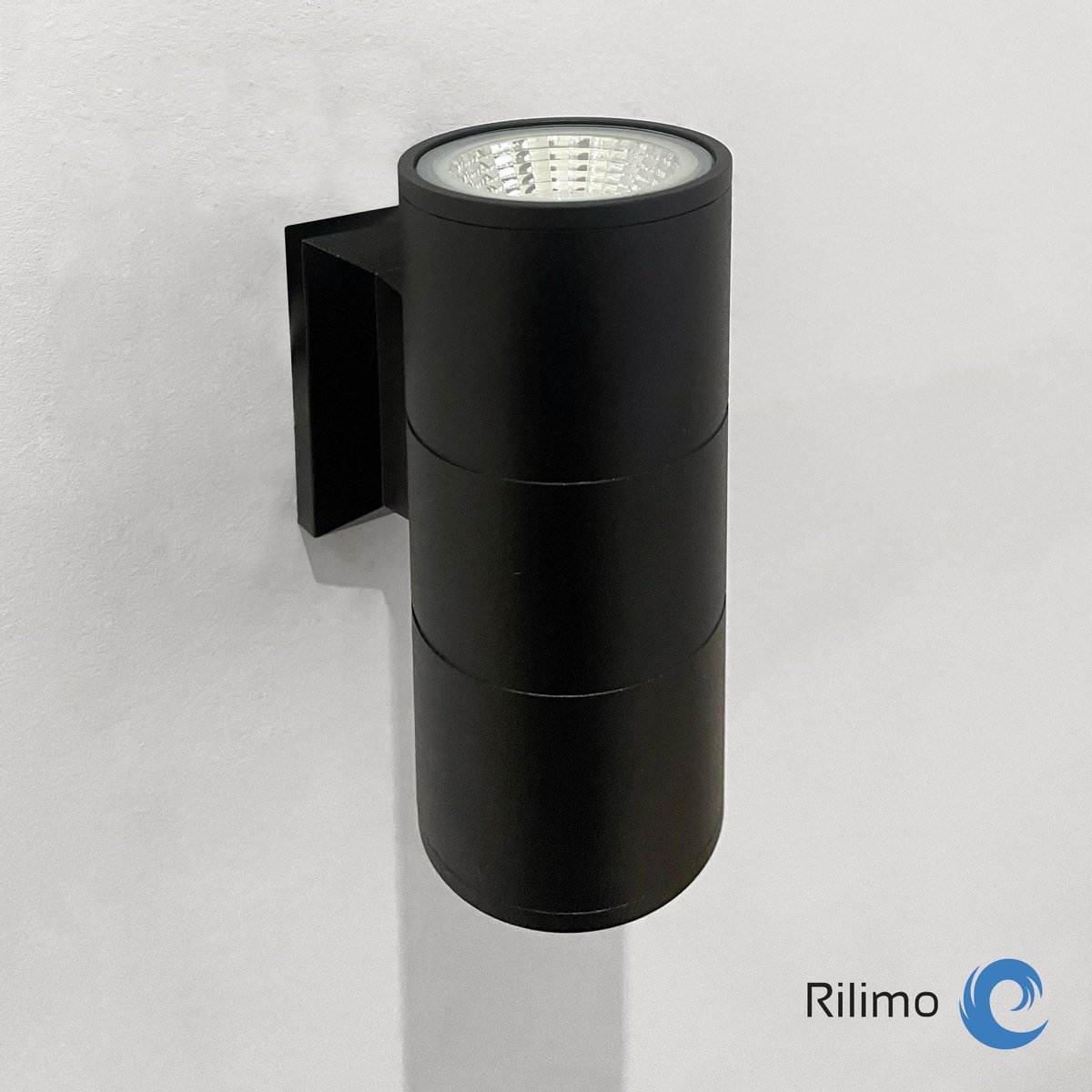 Rilimo® Buitenlamp Led Lamp Cilinder Wandlamp Up