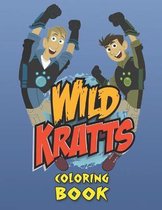 Wild Kratts Coloring Book