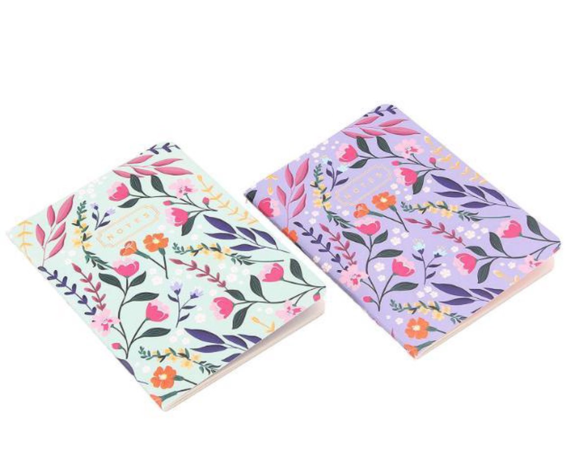 CGB Lost In Eden Set of 2 English Rose Notebooks