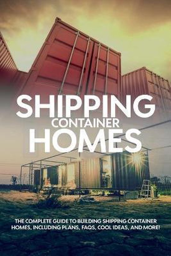 Shipping Container Homes - cover