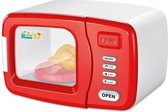 Gerardo's Toys Magnetron Met Licht En Geluid 19 Cm Rood