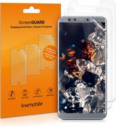 kwmobile 3x screenprotector voor Honor 9 Lite - beschermende folie voor smartphone