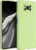 kwmobile telefoonhoesje voor Xiaomi Poco X3 NFC / Poco X3 Pro - Hoesje voor smartphone - Back cover in pistache