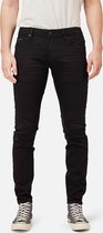 Silvercreek  Morris Super Slim Jeans  Mannen Denim Black