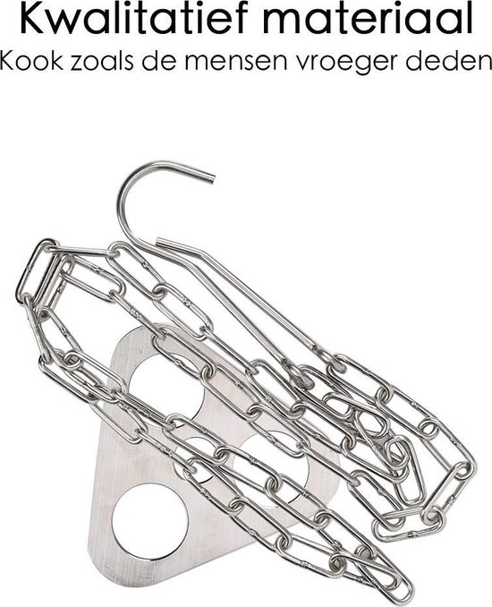 Driepoot BBQ Set - Compact - Kwalitatief materiaal van Merkloos — afbeelding 3