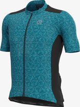 Ale Fietsshirt Korte Mouwen Off-Road Gravel Rondane - Turquoise - L - Valt klein