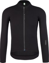 Q36.5 Fietsshirt Lange Mouwen L1 Pinstripe X - Zwart - XXL