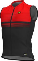Shirt Zonder Mouwen Graphics PRR Slide - Zwart-Rood - XXL - Valt klein