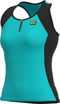 Ale Lady Top Solid Color Block - Fluo Roze - 4XL - Valt klein