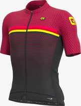 Ale Fietsshirt Korte Mouwen PRS Bridge - Bordeaux - M - Valt klein