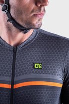 Ale Fietsshirt Korte Mouwen PRS Bridge - Grijs - XXL - Valt klein