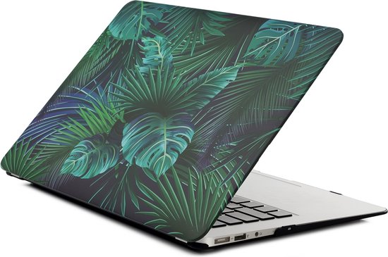 coque macbook de By Qubix - Jungle - Air 13 pouces - Convient pour le MacBook  Air 13