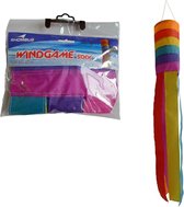 Rhombus Wind Sock 60cm Multicolour