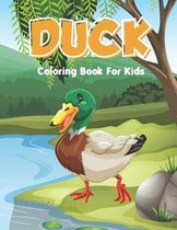 Duck Coloring Book for Kids